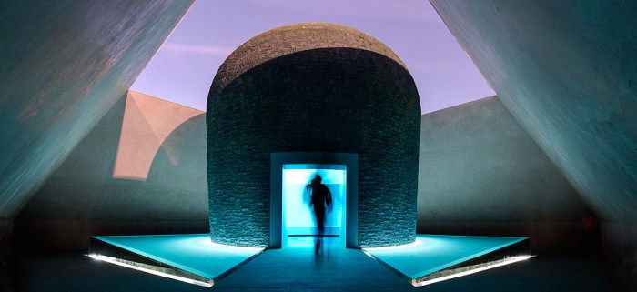 JamesTurrell_WithinWithout_collabcubed Skyspace, National Gallery Australia, Art Installation, Light