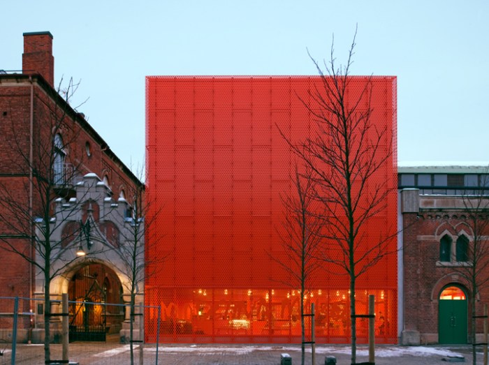 Stockholm art museum, modern architecture