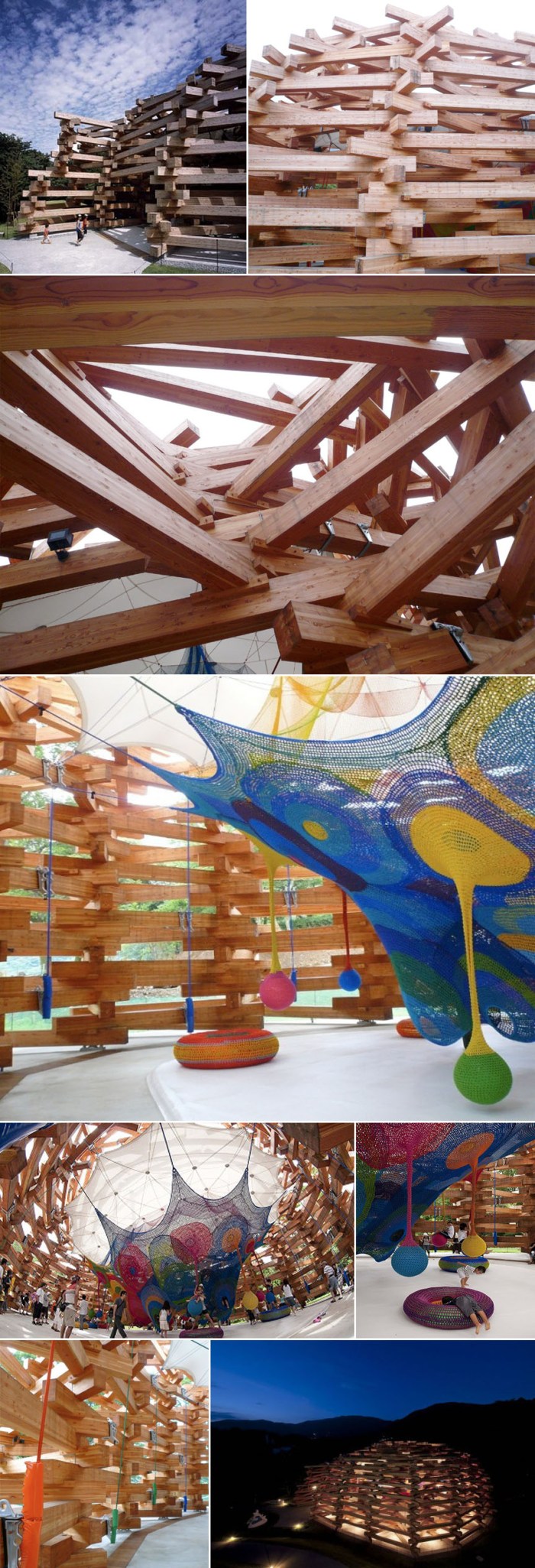 Hakone,Tetsuka, architecture, wood construction, cool playground