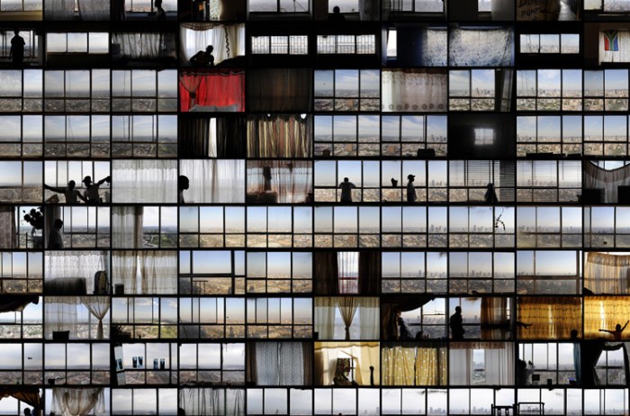 Mikhael Subotzky and Patrick Waterhouse photo light panels