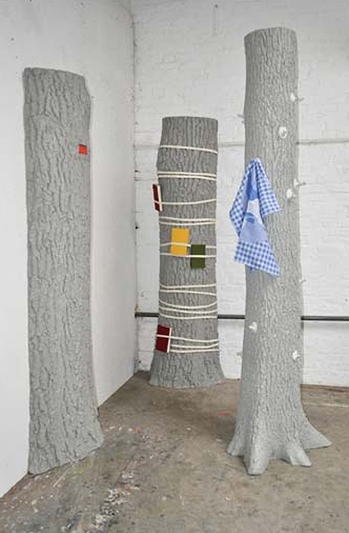 ProductTrees_collabcubed art installation, industrial design, Theda Schoppe