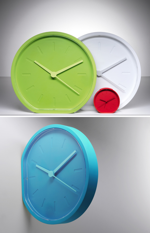fun clock, product design, industrial design