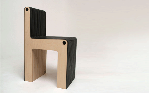 silhouetteChair_collabcubed furniture design, industrial design, Evie Group, Sydney