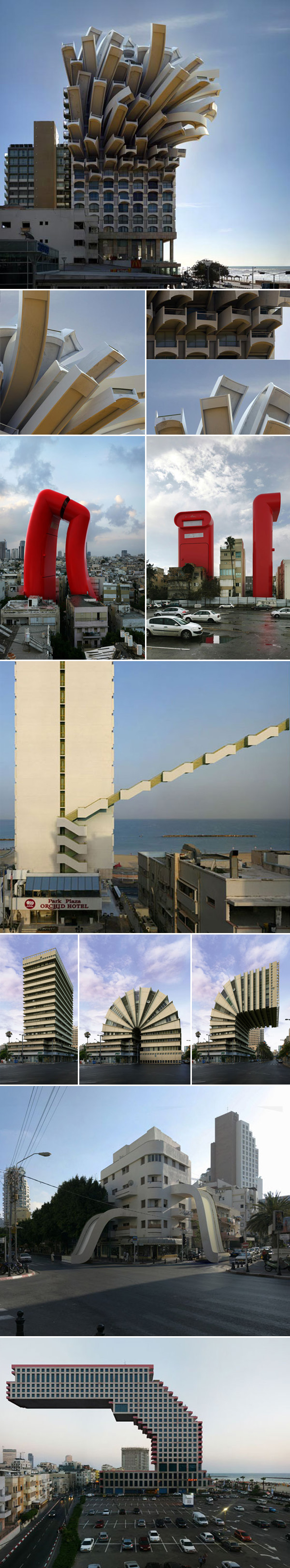 victor enrich, collabcubed, architecture, surreal, photographs