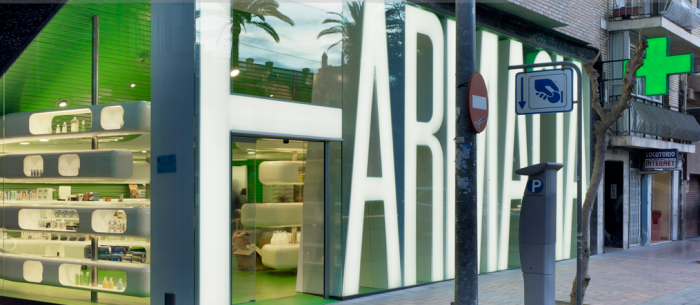 Renovation, Pharmacy, Murcia, Spain, Type, Architecture, Store design