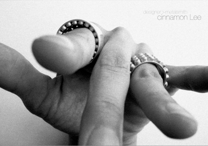 Jewelry, rings, design, silver, contemporary design