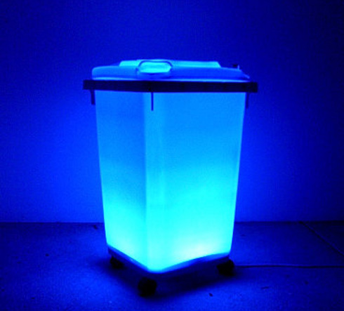 Pop art, light sculptures, toys and confections