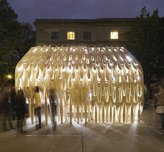 Festival of Art, Science Technology, MIT 2011, Light Festival