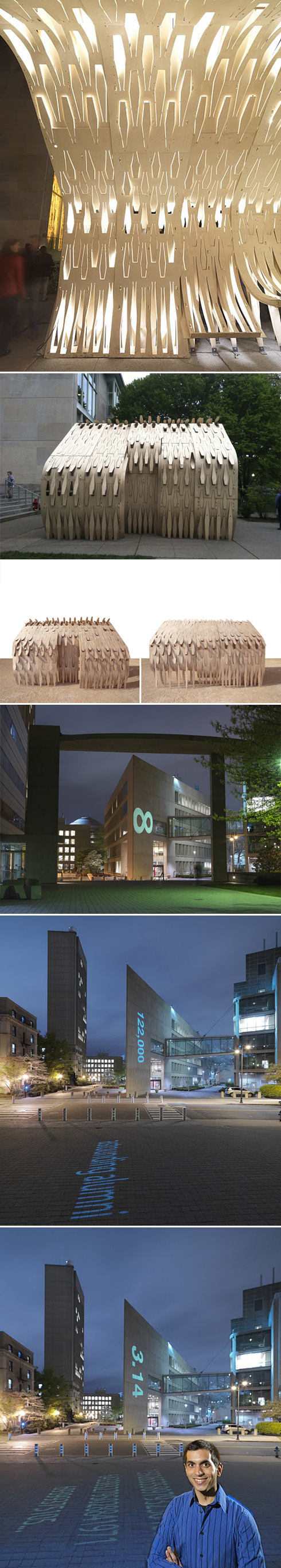 Festival of Art, Science Technology, MIT 2011, Light Festival