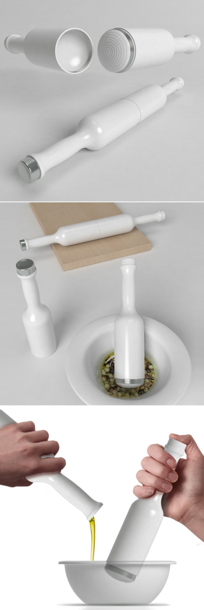 kitchen utensil, rolling pin, industrial design, pestle