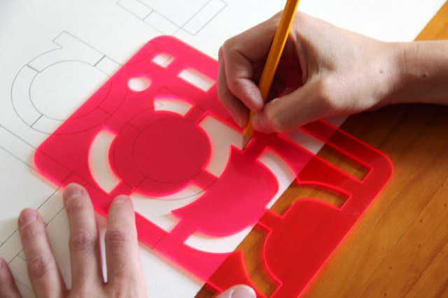 Typography, game, stencil, type, dahm