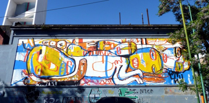 Fase, graffiti, Argentinean Street Art