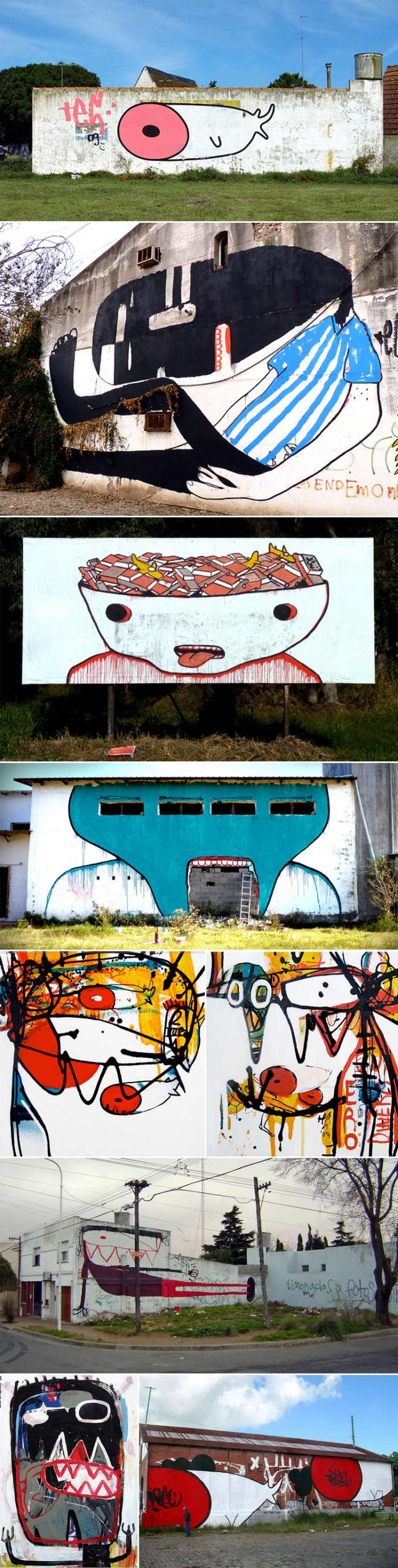 Fase, graffiti, Argentinean Street Art