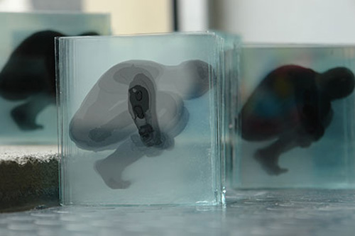 Contemporary sculpture, art installation, Istanbul, Turkis art, collabcubed