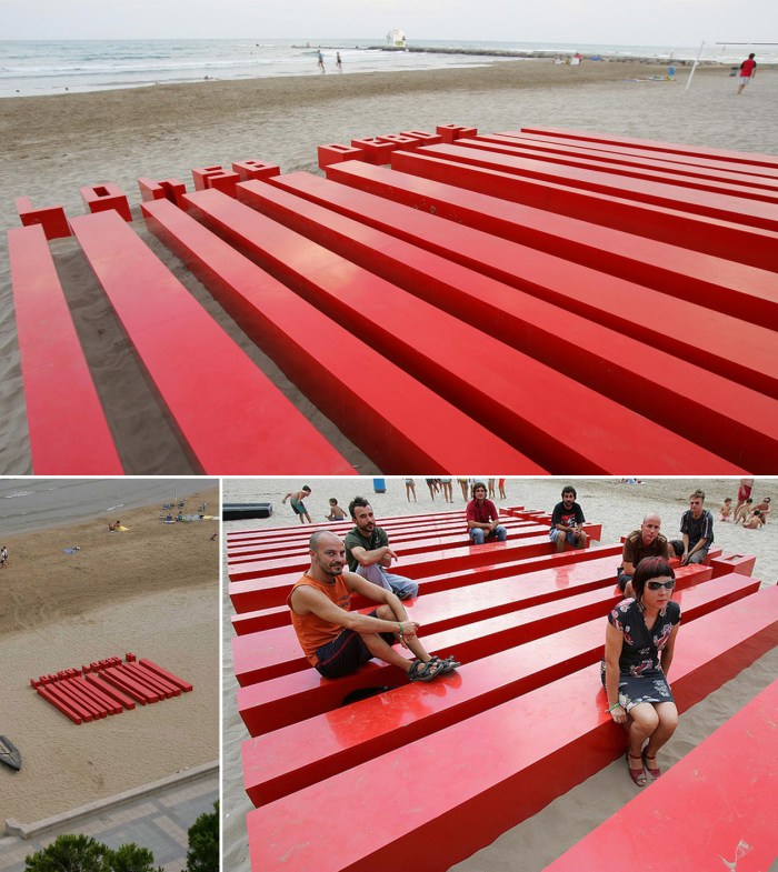 Large Sculpture, Barcelona, Fun Art, Pop Art, Beach Art