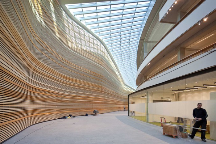 Group A Architects, Rotterdam, Refinery, Atrium, contemporary architecture