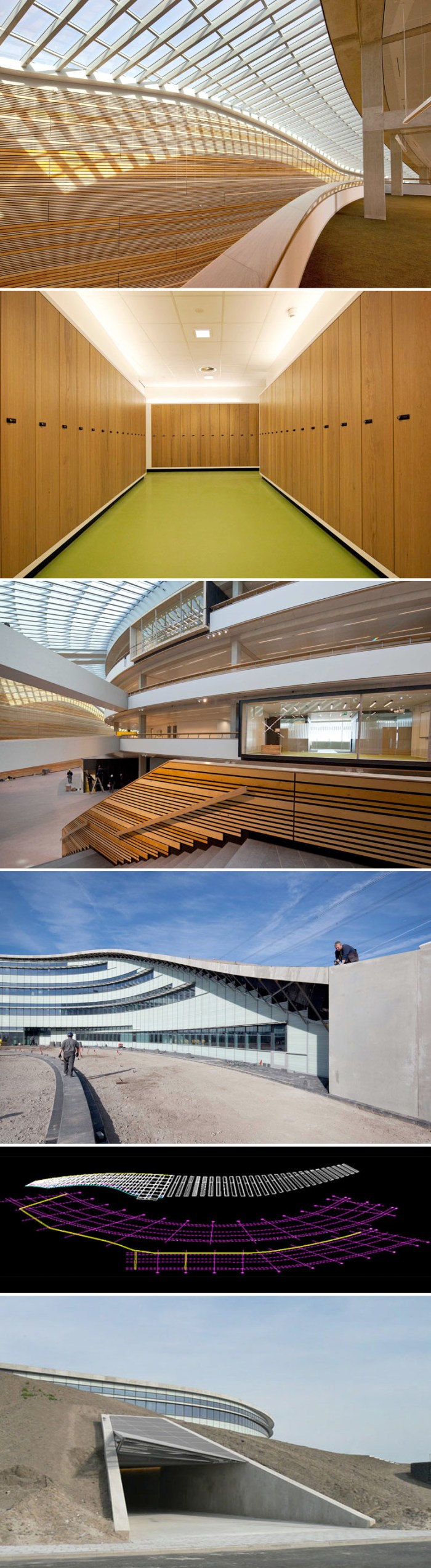 Group A Architects, Rotterdam, Refinery, Atrium, contemporary architecture