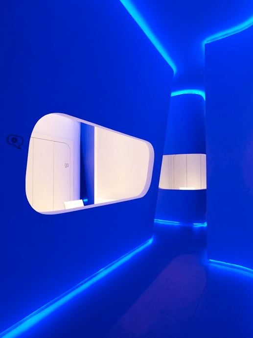 CuartoPensante_Hidrosalud_collabcubed Hidrosalud Offices, Cub Arquitectura, interior design, cool office design, lighting