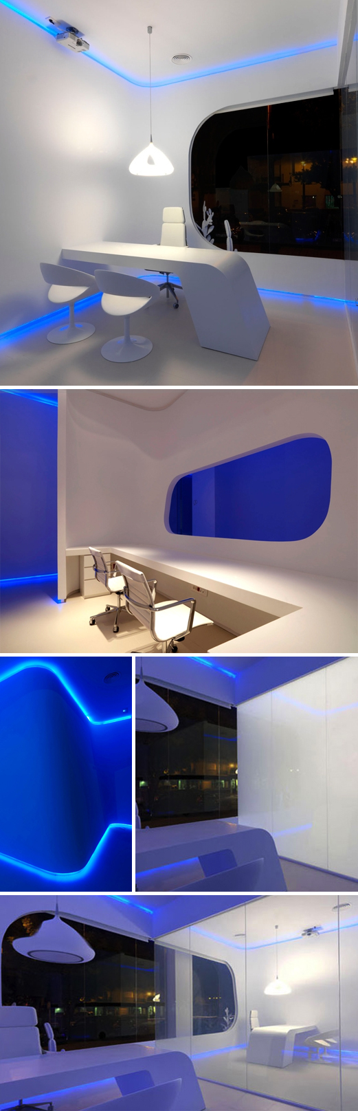 CuartoPensante_HidrosaludOffice_collabcubed Hidrosalud Offices, Cub Arquitectura, interior design, cool office design, lighting