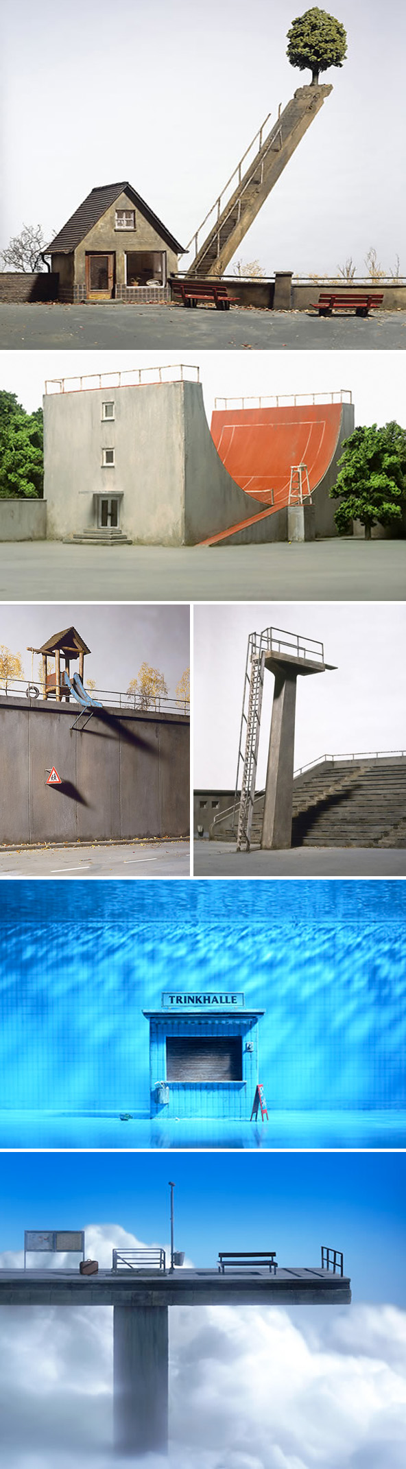 photos, miniatures, humorous photos, art, design