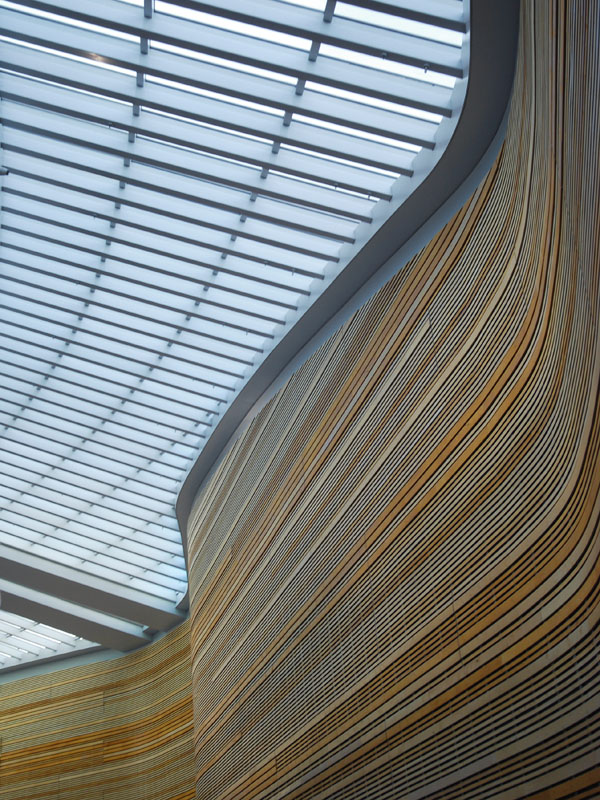 collabcubed, Rotterdam, Refinery, Atrium, contemporary architecture