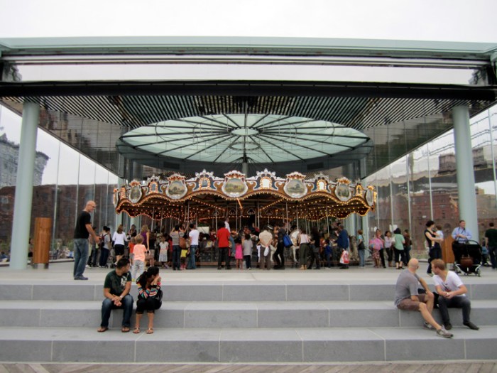Jean Nouvel, Jane Walentas, Brooklyn Bridge Park, Dumbo, collabcubed