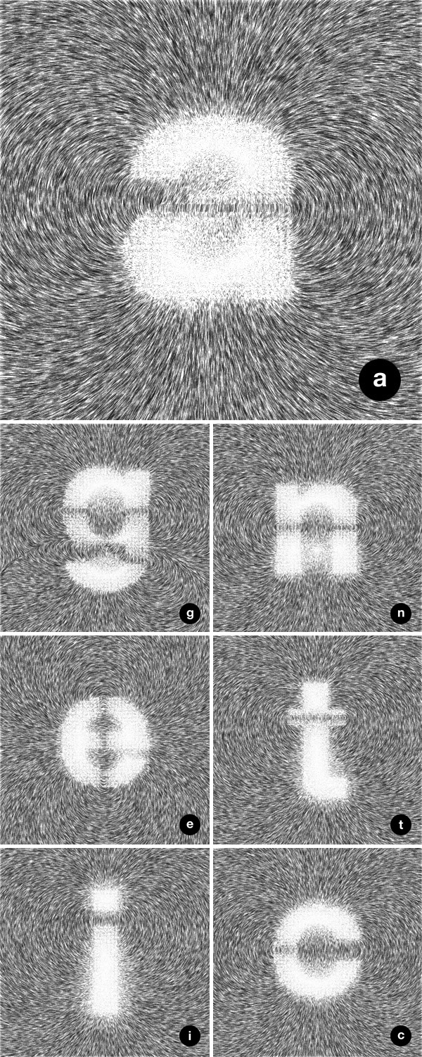 Type, Magnetic, magnetica, letters, alphabet, typography