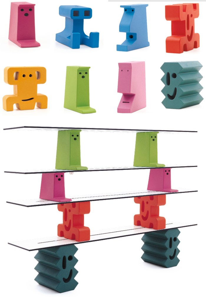 furniture design, kids, shelves, valencia design
