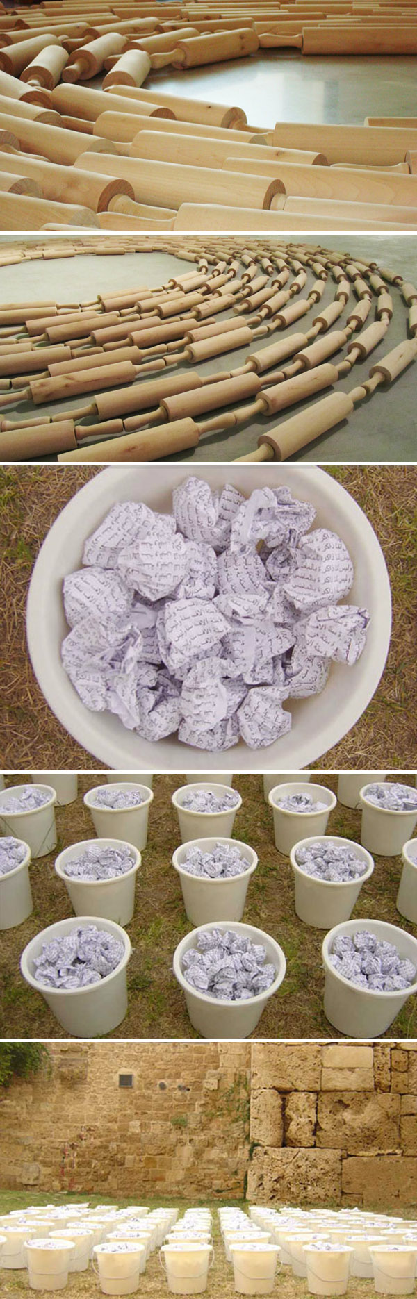 Art installation, Lebanon, Beirut, Nada Sehnaoui, War, Chaos, Identity, collabcubed