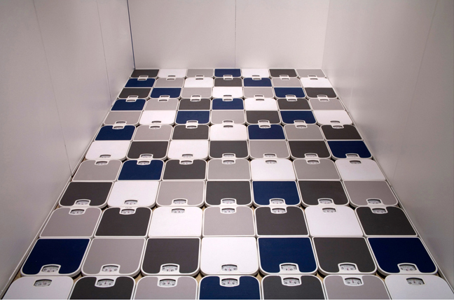 art installation, scale, weight, Istanbul, societal pressures