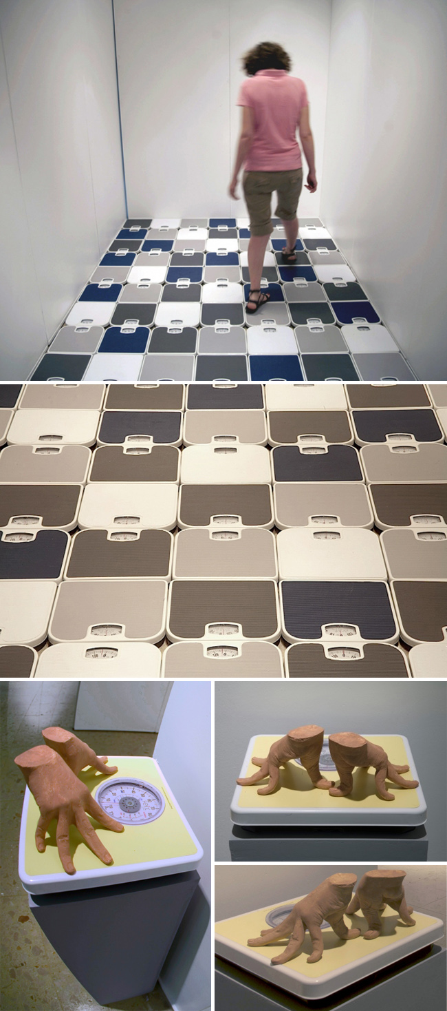 art installation, scale, weight, Istanbul, societal pressures