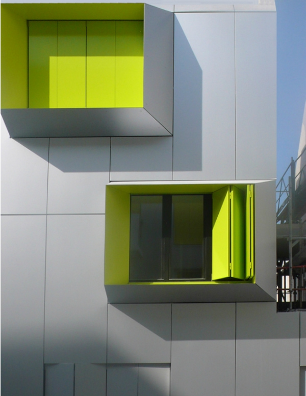 X-tu architects, social housing, Paris, modern architecture, collabcubed