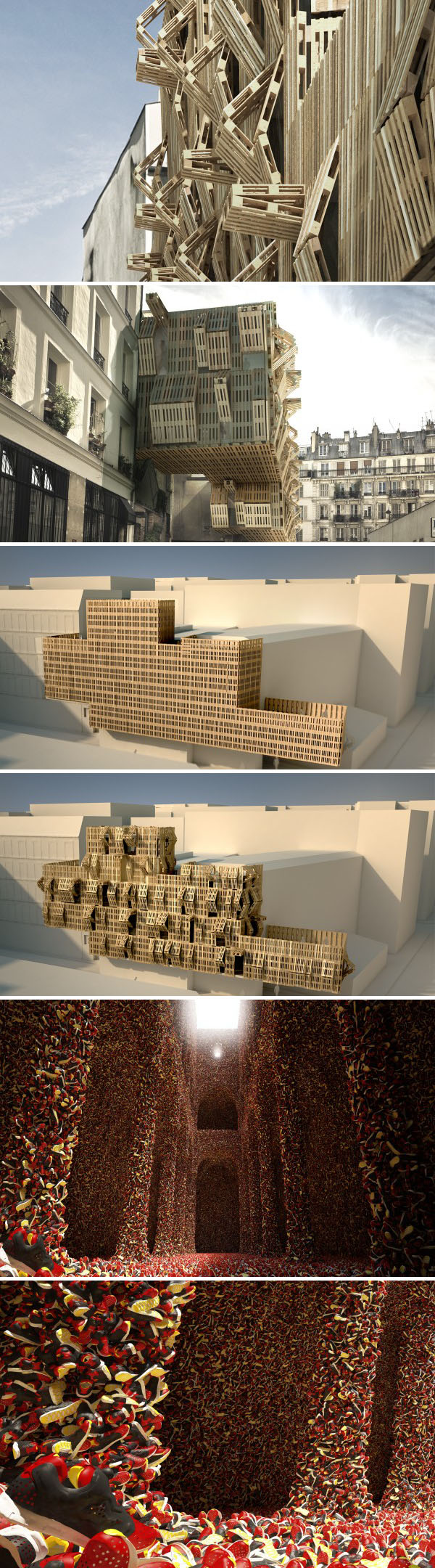 Malka Architecture, installations, art, BoomBox, Fury, Ame-lot