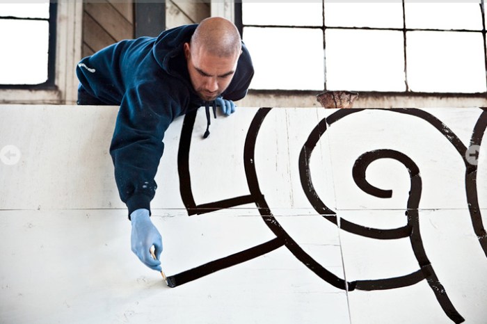 AaronDeLaCruz_streetArt_collabcubed Aaron de la cruz street art, graffiti, LA street art, Honolulu, collabcubed