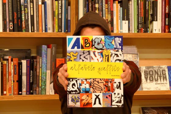 graffiti alphabet, type, street art, art book, collabcubed