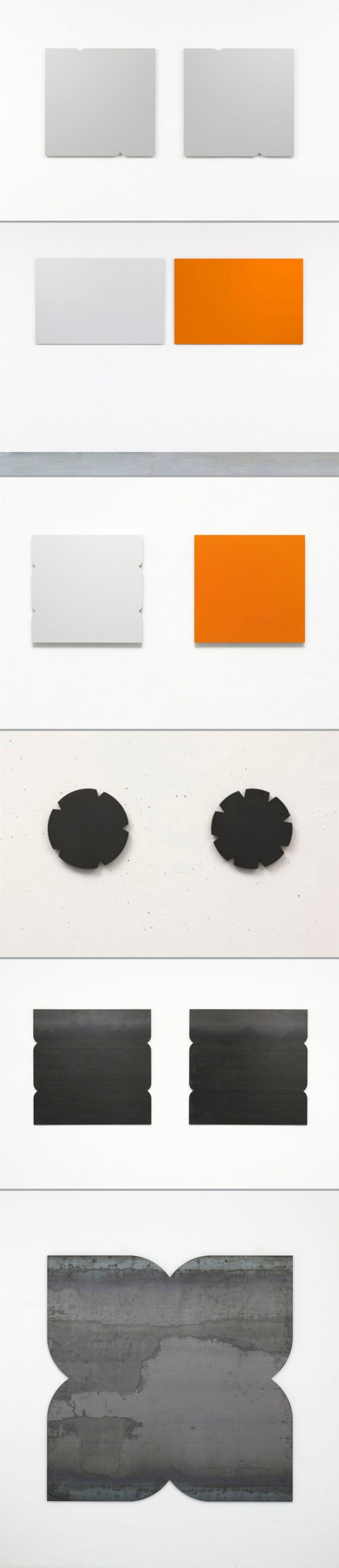 CeciliaVissers_minimalist_sculpture_collabcubed minimalism, sculpture, steel, aluminum, contemporary art