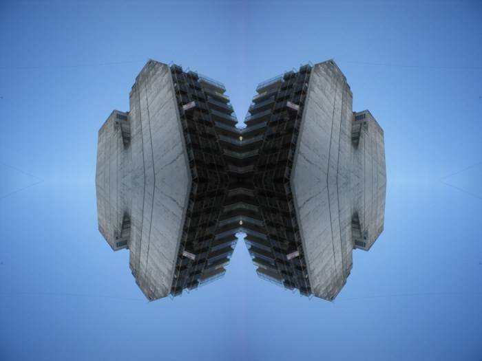 architectural images, photographs, photoshopped, cloned images, design