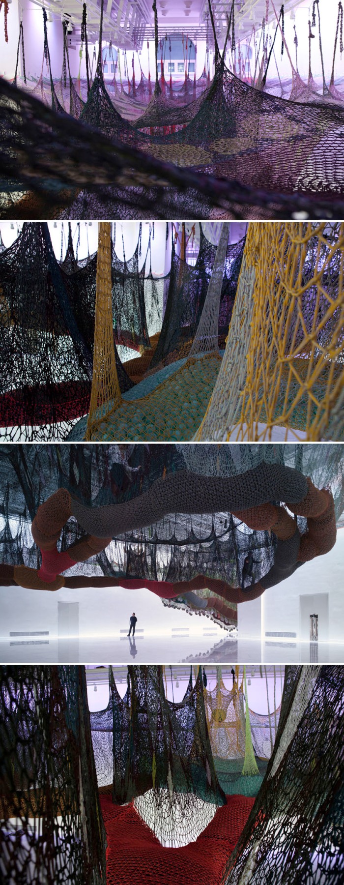 art installation, Ernesto Neto, Faena Arts Center, contemporary art