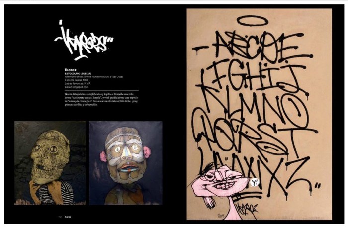 alfabeto graffiti, street art, typography, alphabet