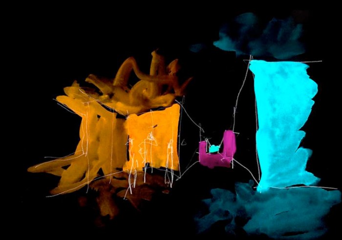 Colorful architecture, Spain, Ramon Esteve, School Design