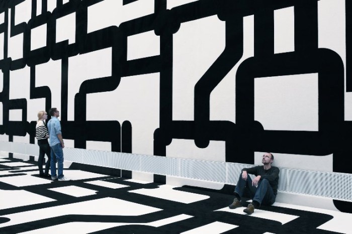 Berlin, J. Mayer H. Installation, Berlinishe Galerie, collabcubed