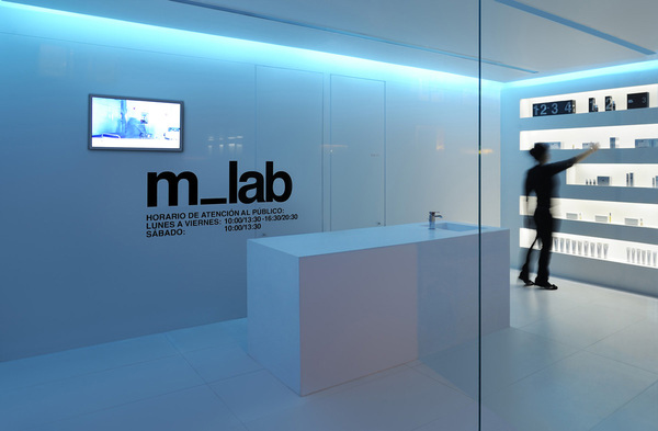 m_lab_mesoestetica_espluga_collabcubed interior design, naming, packaging, retail design, espluga+associates, collabcubed