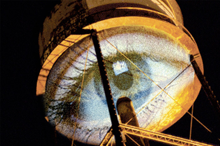 marcos_zotes_BringToLightFest_collabcubed Bring to Light Festival, nuit blanche, greenpoint, marcos zotes-lopez, eye, collabcubed