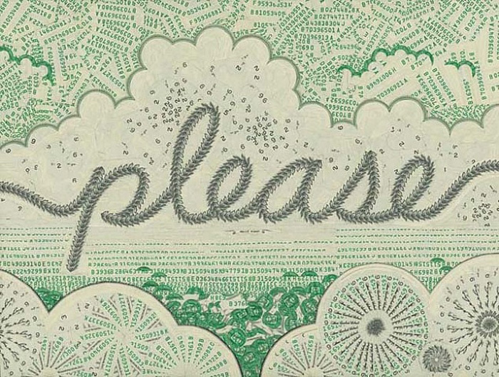 art, collage, currency, dollar bill, art and economy, paper art, money