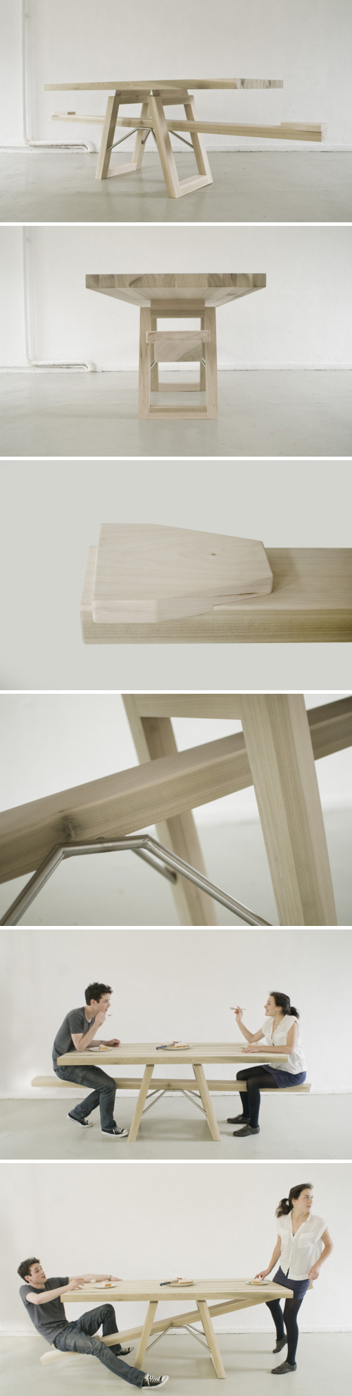 Dutch product design, table, seesaw, DDW, fun furniture
