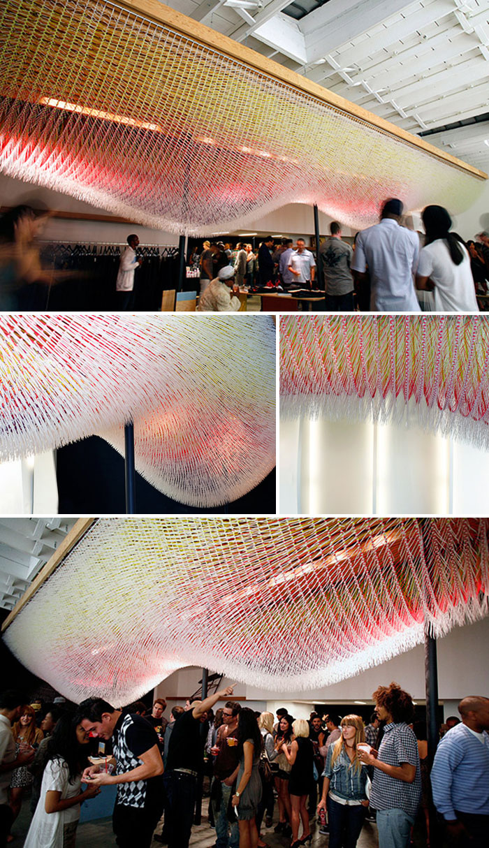 Molly Hunker, Gregory Corso, Sports Practice, art installation, collabcubed