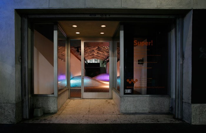 Molly Hunker, Gregory Corso, Sports Practice, art installation, collabcubed