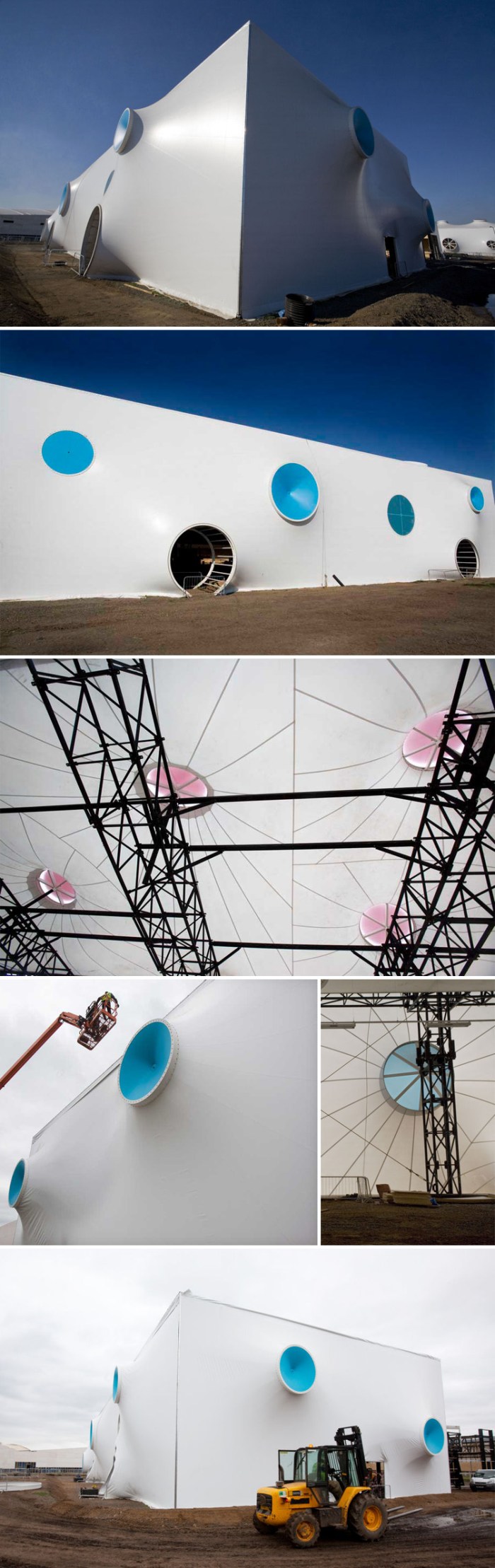 Magma Architecture, 2012 Olympics, Royal Artillery Barracks, collabcubed