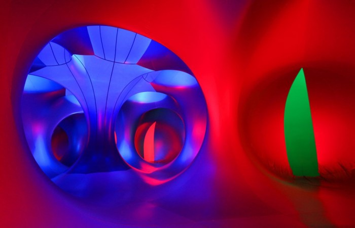 Mirazozo, Miracoco, Light installation, inflatable structures