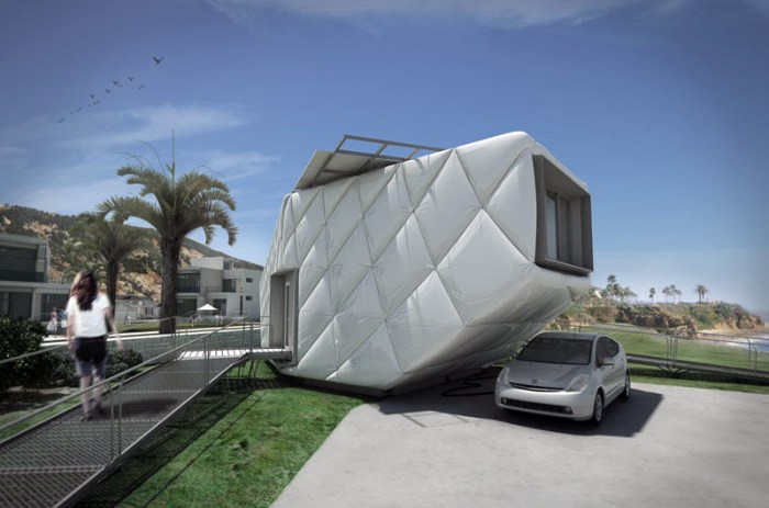 solar power, sustainable housing, energy efficient, Sci-Arc, Caltech